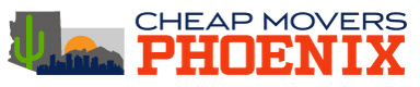 Cheap Movers Phoenix logo